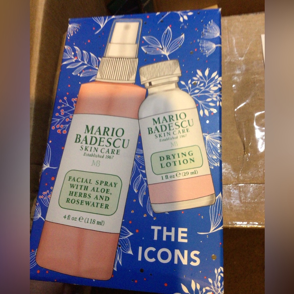 New Mario badescu facial spray and drying lotion